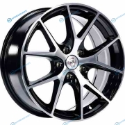 7190466 NZ H-04 R15x7 4x98 ET30 CB58.6 Graphite