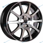 7193516 Megami MGM-2 R15x6 4x100 ET48 CB54.1 BKF