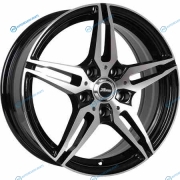 7193405 X-Race AF10 R15x6 5x100 ET40 CB57.1 BKF