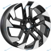 7198794 Replay TY259 R17x7 5x114.3 ET35 CB60.1 BKF