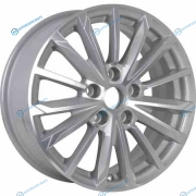 7205261 KHOMEN KHW1611 (ZV16_Actyon) R16x6.5 5x112 ET39.5 CB66.6 Silver_FP