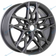 7205528 KHOMEN KHW1709 (ZV17_CX-5Seltos) R17x7 5x114.3 ET50 CB67.1 Black_FP