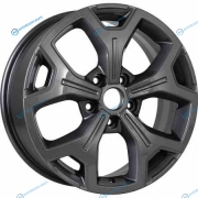 7205547 KHOMEN KHW1710 (ZV17_Focus) R17x6.5 5x108 ET50 CB63.35 Gray