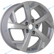 7205574 KHOMEN KHW1712 (ZV17_Jetta) R17x7 5x112 ET54 CB57.1 F_silver