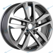 7205329 KHOMEN KHW1612 (ZV_16 CamryCorollaGrand Vitara) R16x6.5 5x114.3 ET45 CB60.1 GRAY_FP