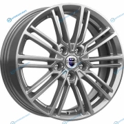 7206500 КиК Эрфурт-оригинал R17x7 4x100 ET43 CB60.1 Almaz_black