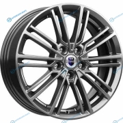 7207872 КиК Эрфурт R17x7 4x100 ET37 CB67.1 Dark_platinum