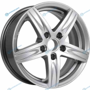 7209011 КиК Андорра R17x7 5x112 ET32 CB66.6 Binario (КС547)(Потертости по лицевой стороне)*