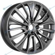 7209087 КиК Flanker R17x6.5 5x114.3 ET40 CB66.1 Dark_platinum_bright