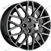 7209330 X-trike X131 R17x7 5x112 ET40 CB57.1 BK_FP