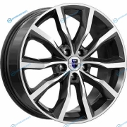 7213330 КиК Портер R18x7.5 5x114.3 ET45 CB67.1 Almaz_black