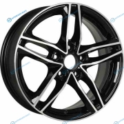 7103666 iFree Moskva R16x6.5 5x114.3 ET40 CB66.1 Black_jack (КС689)