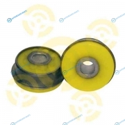 19-20-3501 Полиуретановый сайлентблок задней подвески. нижнего рычага. передний. крепление к кузову