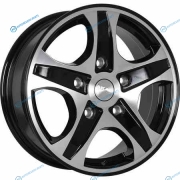 7113116 СКАД Калипсо R16x6.5 5x139.7 ET43 CB98.5 Almaz