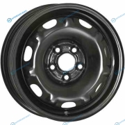 7216566 KFZ 3055 R14x5 5x100 ET38 CB57.1 Black