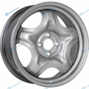 7219615 ТЗСК Hyundai SolarisKIA Rio R16x6.5 4x100 ET50 CB54.1 Silver