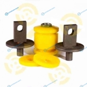 7-06-2882 Полиуретановый сайлентблок задней подвески. нижнего рычага. передний