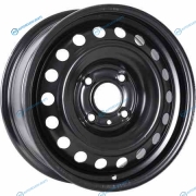 7219625 ТЗСК Nissan Almera R15x6 4x114.3 ET45 CB66.1 Black