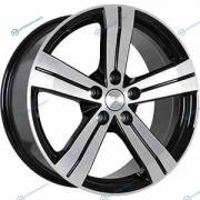 7222618 СКАД Мицар R17x7.5 5x100 ET35 CB57.1 Almaz (Потертости по лицевой стороне)**