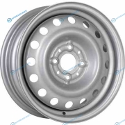 7224583 Trebl 53B35B_P TREBL R14x5 4x98 ET35 CB58.6 Silver