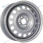 7224918 Swortech S504 R15x6 4x100 ET48 CB54.1 Silver