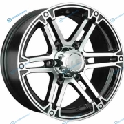 7068451 LS LS 473 R17x8 6x139.7 ET10 CB110.5 BKF