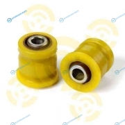 1-20-408 Полиуретановый комплект сайлентблоков задней подвески. верхнего рычага