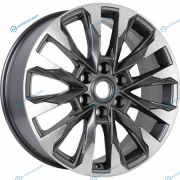 7226915 KHOMEN KHW2010 (20_LC 300) R20x8 6x139.7 ET60 CB95.1 Dark_chrome