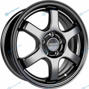7227818 СКАД Киото R15x6 5x100 ET38 CB57.1 Graphite