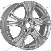7228989 КиК Серия Реплика КС673 (ZV 17_Octavia) R17x7 5x112 ET49 CB57.1 Almaz_black КиК серия КС(Мятый обод)**