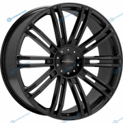 7228999 KMC KM677 R20x8.5 5x114.3 ET35 CB72.6 Gloss_black (Сколы на ободе)**