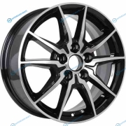 7229997 КиК Адамар R16x6.5 5x114.3 ET50 CB66.1 Almaz_black