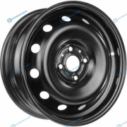 7038483 MW Eurodisk 15003 R15x6 4x100 ET48 CB54.1 Black