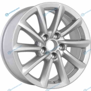 7230421 СКАД Toyota Camry PW457-06001-ZC R17x7.5 5x114.3 ET45 CB60.1 Silver