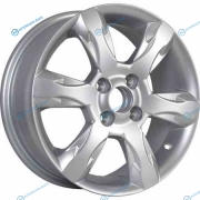 7099148 КиК Серия Реплика КС693 (ZV 15 Rio) R15x6 4x100 ET48 CB54.1 Silver