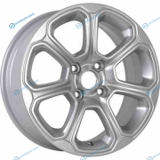 7231995 СКАД GN15-1007-D4B R16x6.5 4x107.95 ET37.5 CB63.34 Shadow_silver Нет вставки