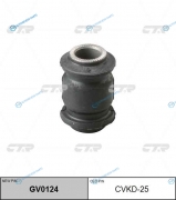 CVKD-25 Сайлентблок задн. попер. рычага наружный CHEVROLET LACETTI 03-08 (нов арт GV0124) CVKD-25