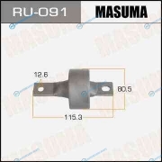 RU-091_сайлентблок продол. рычага!| Honda Civic 91-95|Concerto|Rover 200|400 89-95