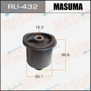 RU-432_сайлентблок зад. балки!| Dacia Logan 1.4|1.5DCI|1.6|1.6 16V 04>