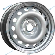 7033604 Trebl 8114 TREBL R15x6 4x100 ET48 CB54.1 Silver