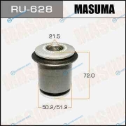 RU-628_сайлентблок перед.!|Toyota LC Prado 150 09>