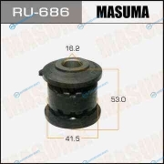 RU-686_сайлентблок передн. переднего рычага!| Mazda CX-5|3|6 11>
