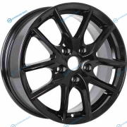 7234553 Alcasta M59 R16x6.5 5x105 ET38 CB56.6 Black