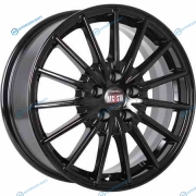 7234556 Alcasta M60 R16x6.5 5x114.3 ET43 CB67.1 Black