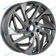 7234617 КиК Серия Реплика КС883 (ZV 18_Outlander) R18x7 5x114.3 ET38 CB67.1 Dark_platinum