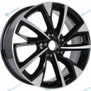 7234622 КиК Роквуд  R17x7 5x114.3 ET45 CB67.1 Dark_platinum