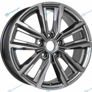 7234627 КиК Лацио R17x7.5 5x114.3 ET45 CB67.1 Dark_platinum