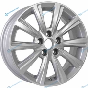 7234921 КиК Серия Реплика КС937 (15_Polo) R15x6 5x100 ET38 CB57.1 Silver