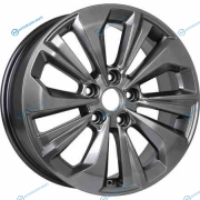 7235272 КиК Авиор R17x7 5x114.3 ET45 CB67.1 Dark_platinum