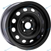 7235420 Trebl X40923  R15x6 4x100 ET46 CB54.1 Black (Мятый обод)**
